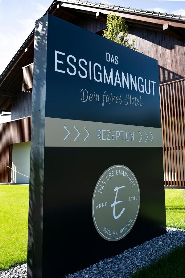 Hotel Das Essigmanngut Anif Eksteriør bilde