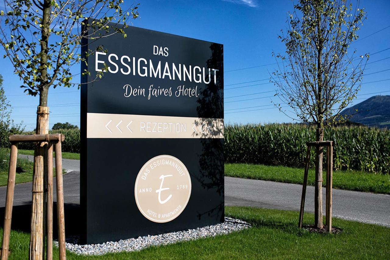 Hotel Das Essigmanngut Anif Eksteriør bilde